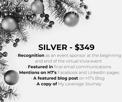 Sponsor Silver Sponsor Silver